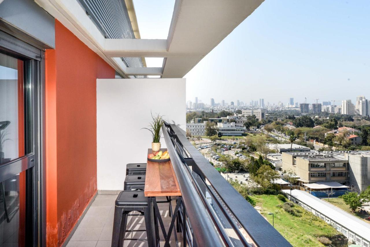 דירות גני תערוכה - Tlv University Apartments Near Expo By Sea N' Rent Tel-Aviv Kültér fotó