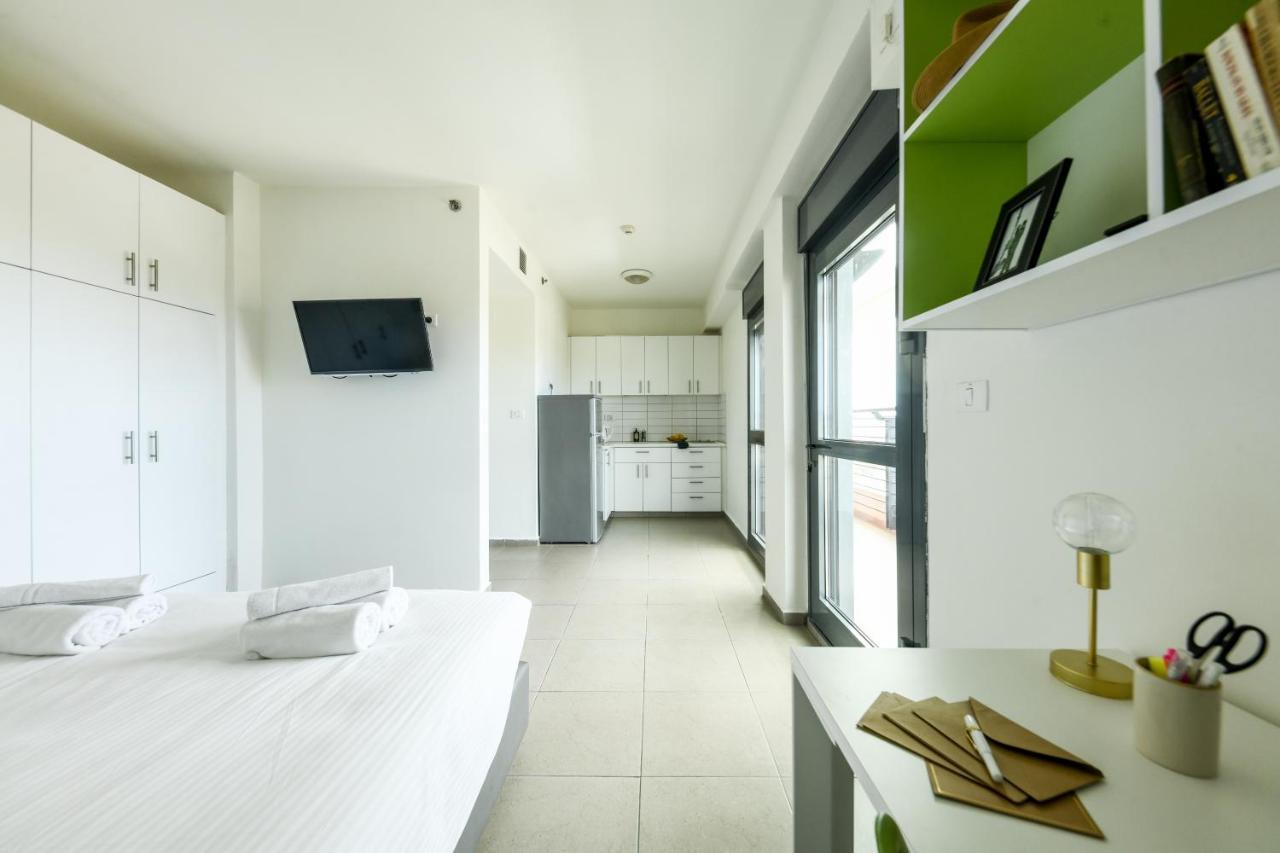 דירות גני תערוכה - Tlv University Apartments Near Expo By Sea N' Rent Tel-Aviv Kültér fotó