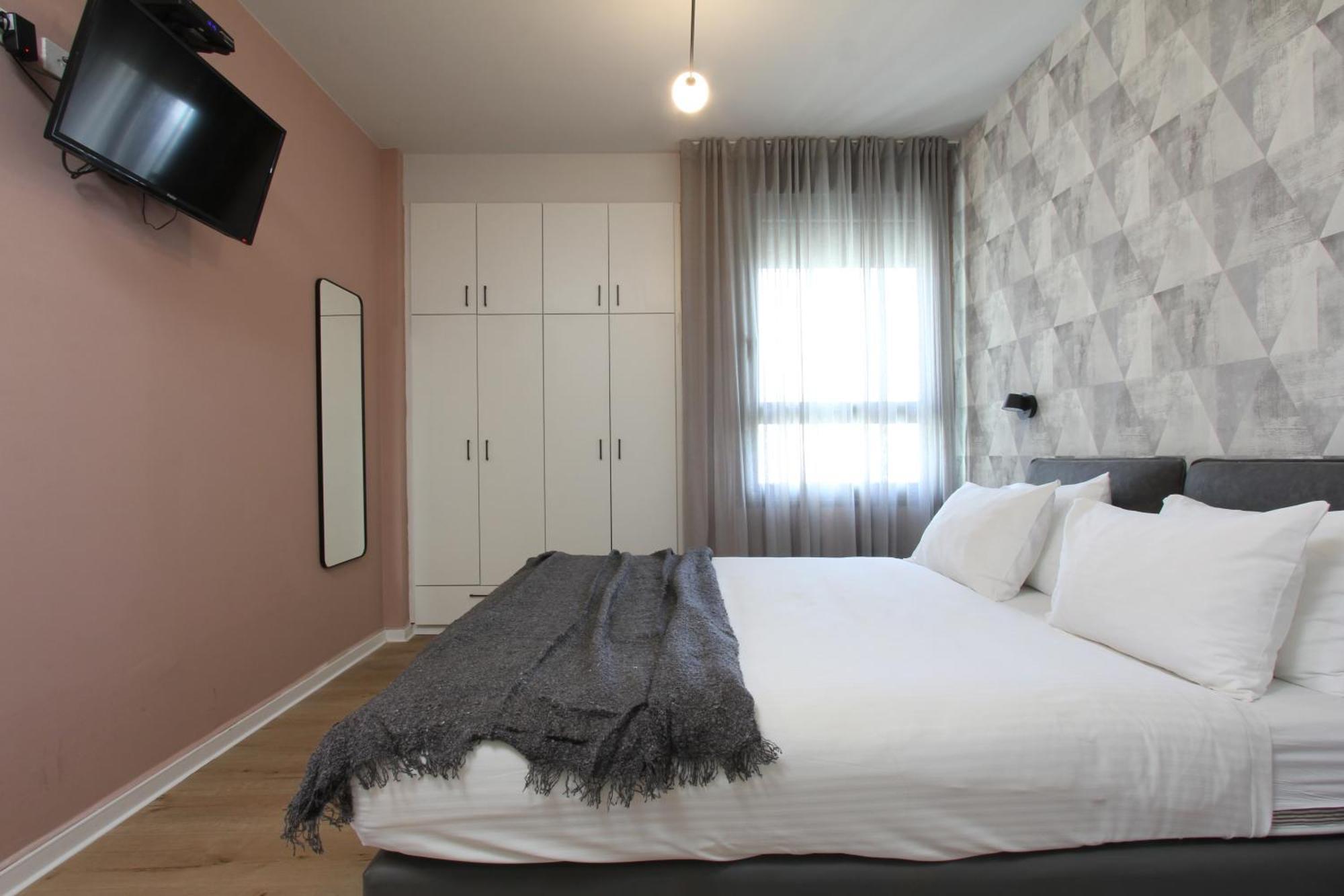 דירות גני תערוכה - Tlv University Apartments Near Expo By Sea N' Rent Tel-Aviv Szoba fotó