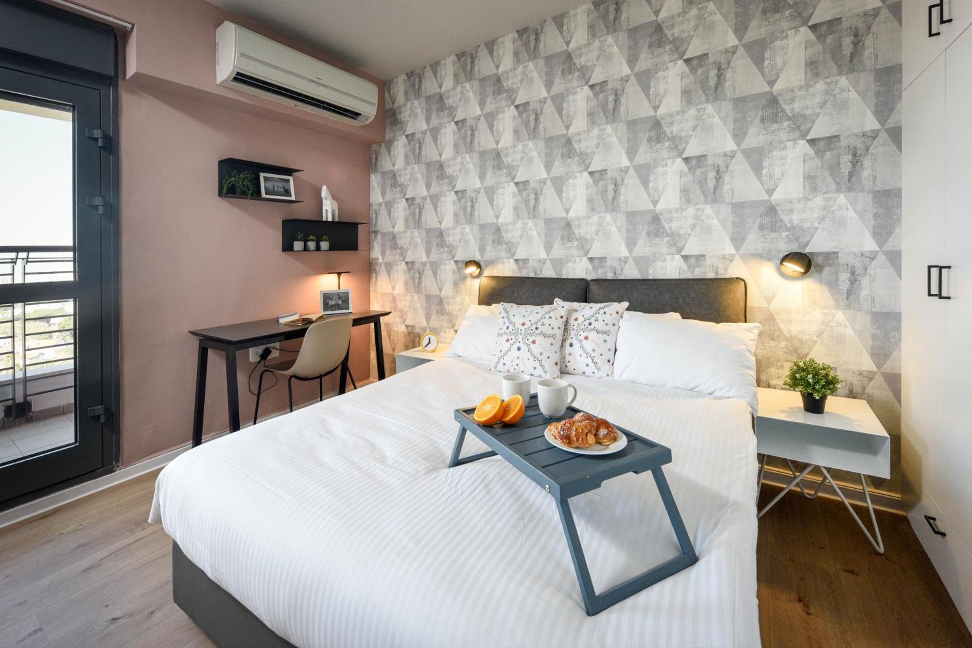 דירות גני תערוכה - Tlv University Apartments Near Expo By Sea N' Rent Tel-Aviv Kültér fotó